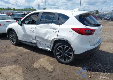 2016 Mazda Cx-5 Grand Touring from USA, damaged, VIN JM3KE4DY0G0767687